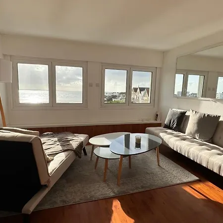 Avec Vue A Pontaillac Apartmán Royan